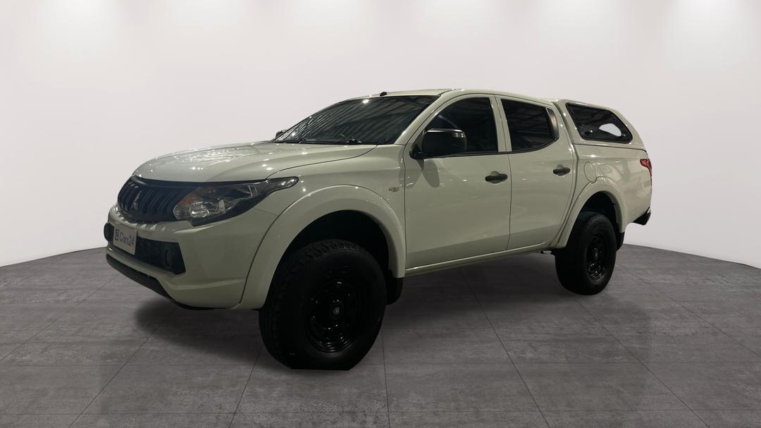 2018 Mitsubishi Triton Glx (4x4), Automatic, 98788 km, Left Front Diagonal (45- Degree) View