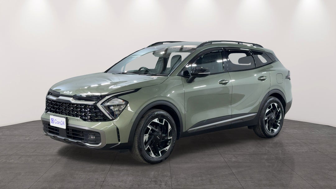 2023 Kia Sportage Sx+ (FWD), Automatic, 36965 km, Left Front Diagonal (45- Degree) View
