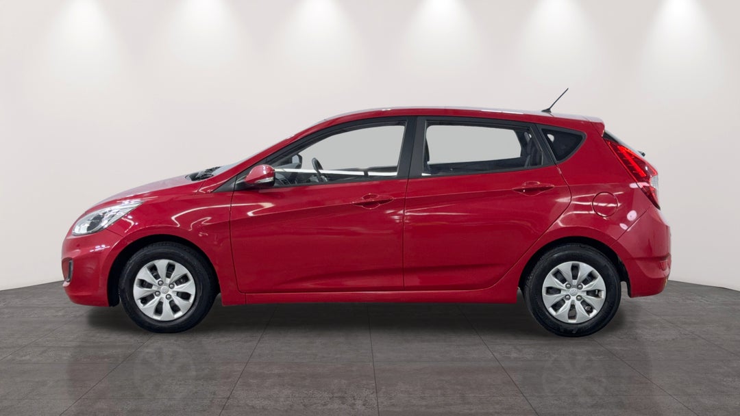 2016 Hyundai Accent Active, Manual, 99458 km, Left Side View