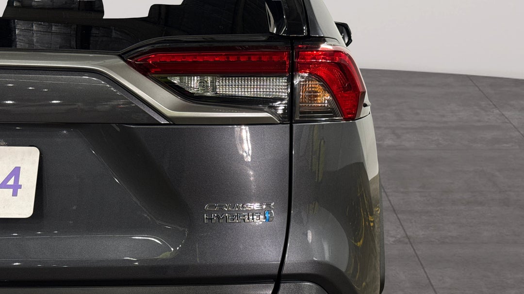 2022 Toyota RAV4 Cruiser (AWD) Hybrid, Automatic, 34669 km, Badge (Boot Right Side)