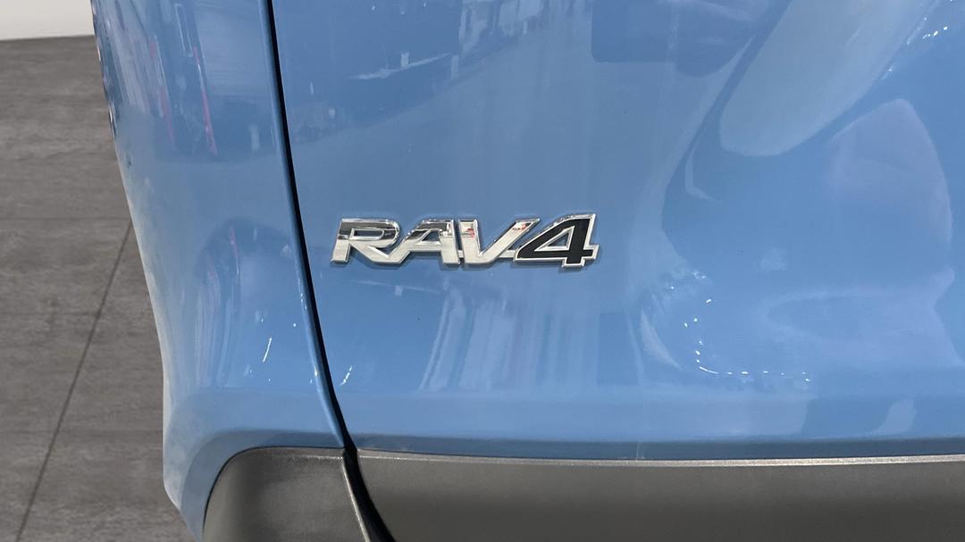 2023 Toyota RAV4 Gx (AWD) Hybrid, Automatic, 46424 km, Badge (Boot Left Side)