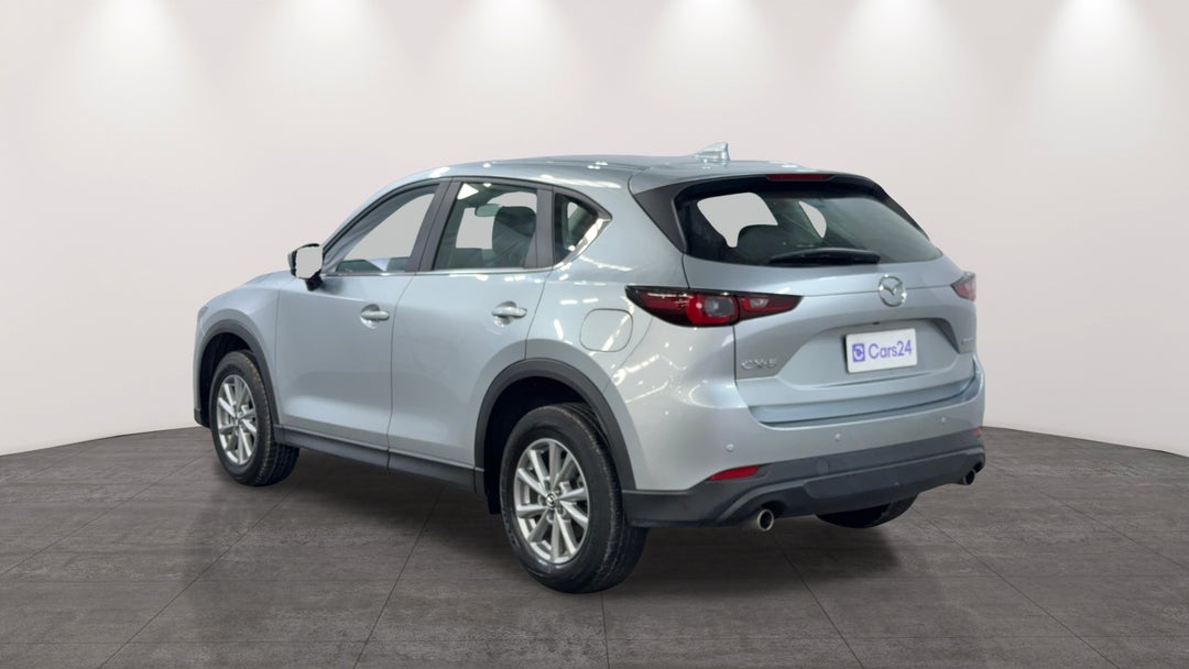 2023 Mazda CX-5 G20 Maxx (fwd), Automatic, 44864 km, Left Back Diagonal (45- Degree) View