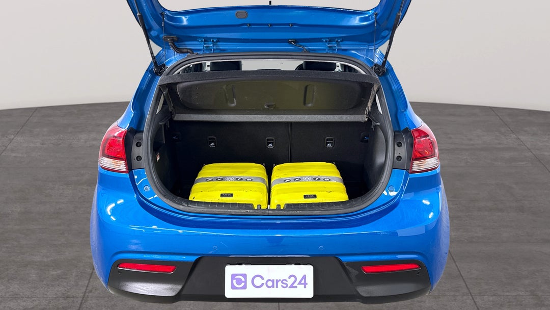 2021 Kia Rio Sx, Automatic, 75863 km, Boot Inside View with Luggage
