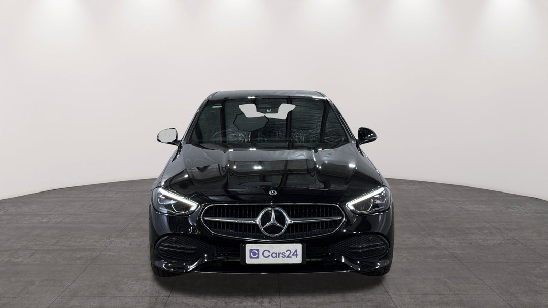 2022 Mercedes-benz C200 Mhev, Automatic, 52968 km, Front View