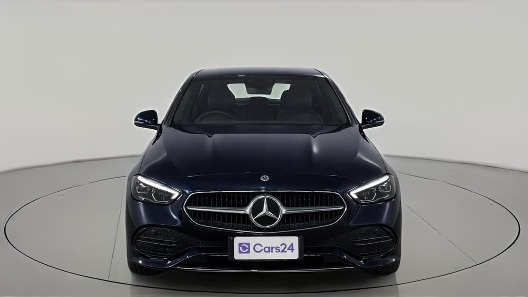 2022 Mercedes-benz C200 Mhev, Automatic, 52968 km, Front View