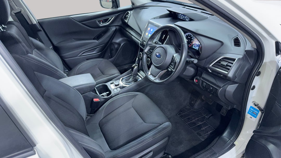 2024 Subaru Forester 2.5i (awd), Automatic, 31895 km, Right Side Front Door Cabin View