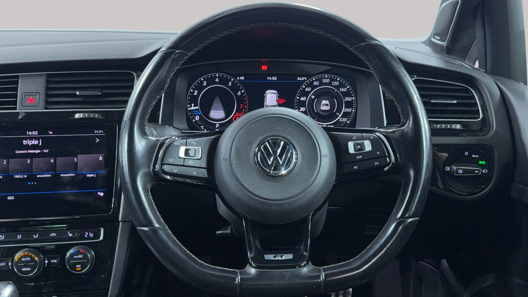 Steering Wheel Close-up