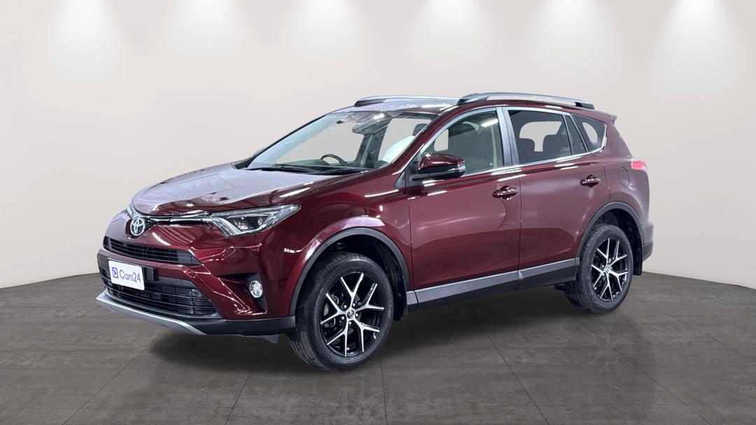 2017 Toyota RAV4 Gxl (2WD), Automatic, 139803 km, Left Front Diagonal (45- Degree) View