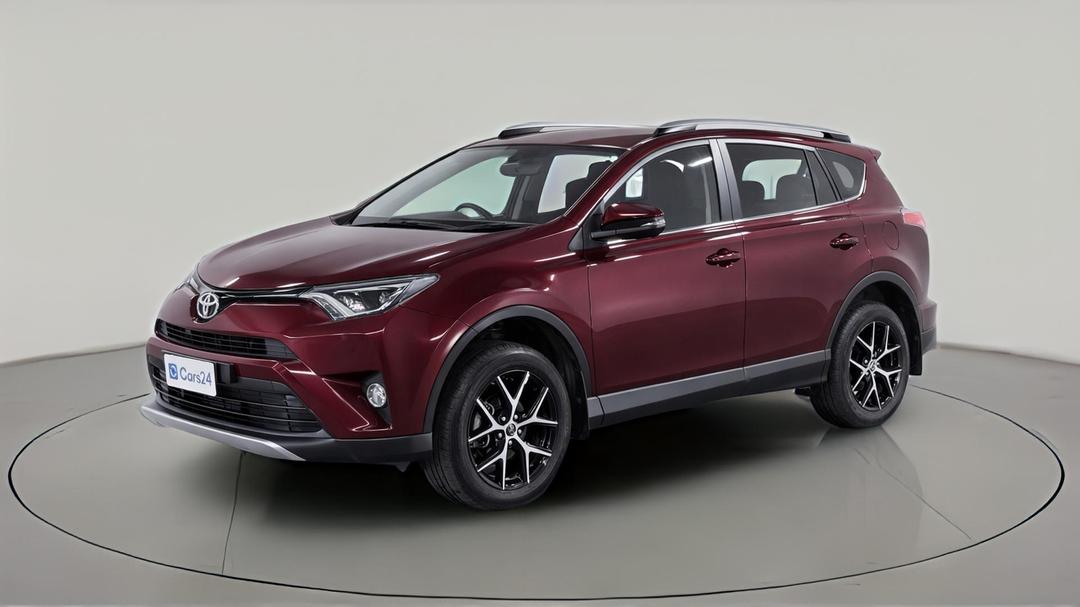 2017 Toyota RAV4 Gxl (2WD), Automatic, 139803 km, Left Front Diagonal (45- Degree) View