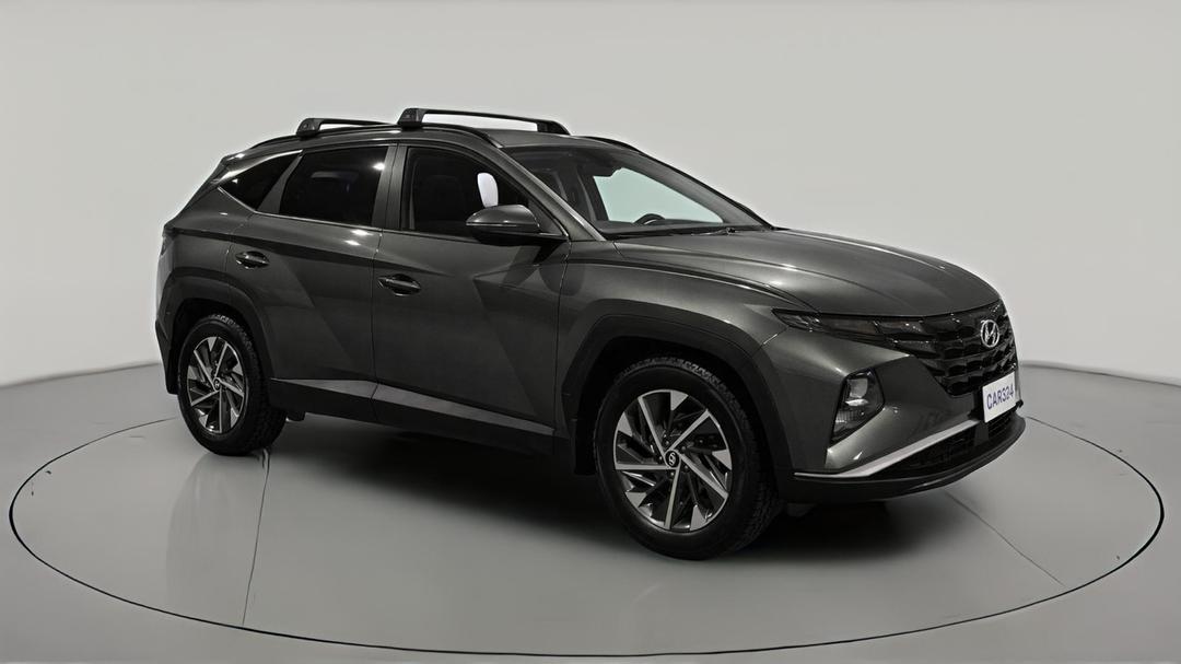 2022 Hyundai Tucson Elite (AWD), Automatic, 54183 km, Right Front Diagonal (45- Degree) View