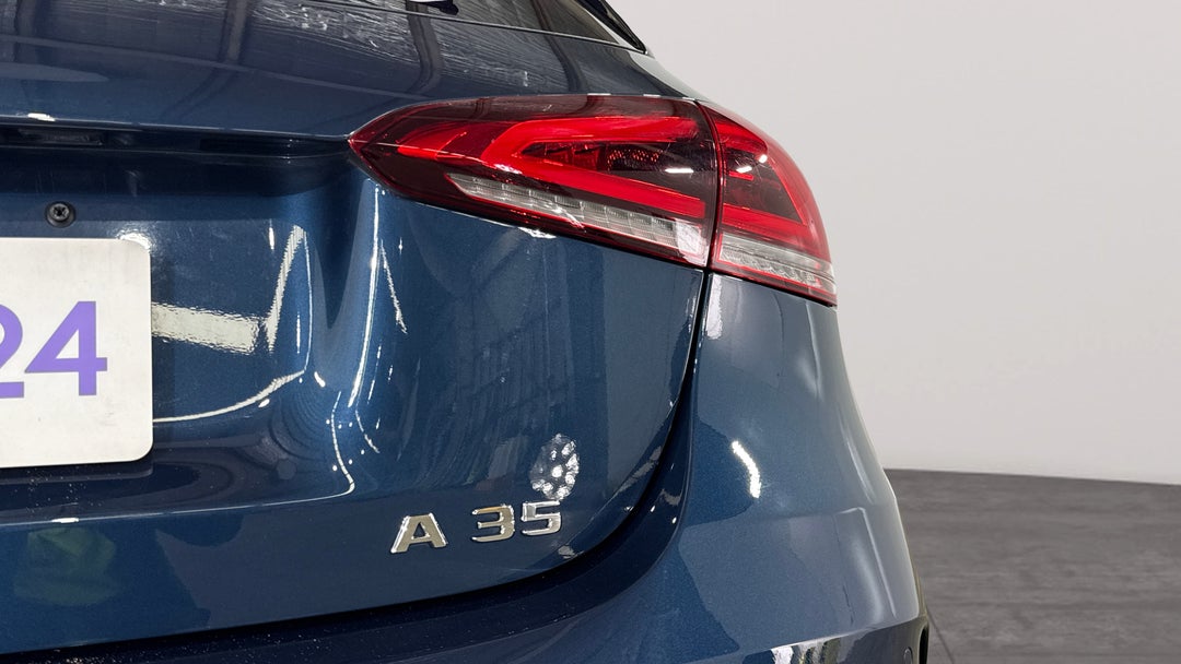 2019 Mercedes-amg A35 4matic, Automatic, 40191 km, Badge (Boot Right Side)