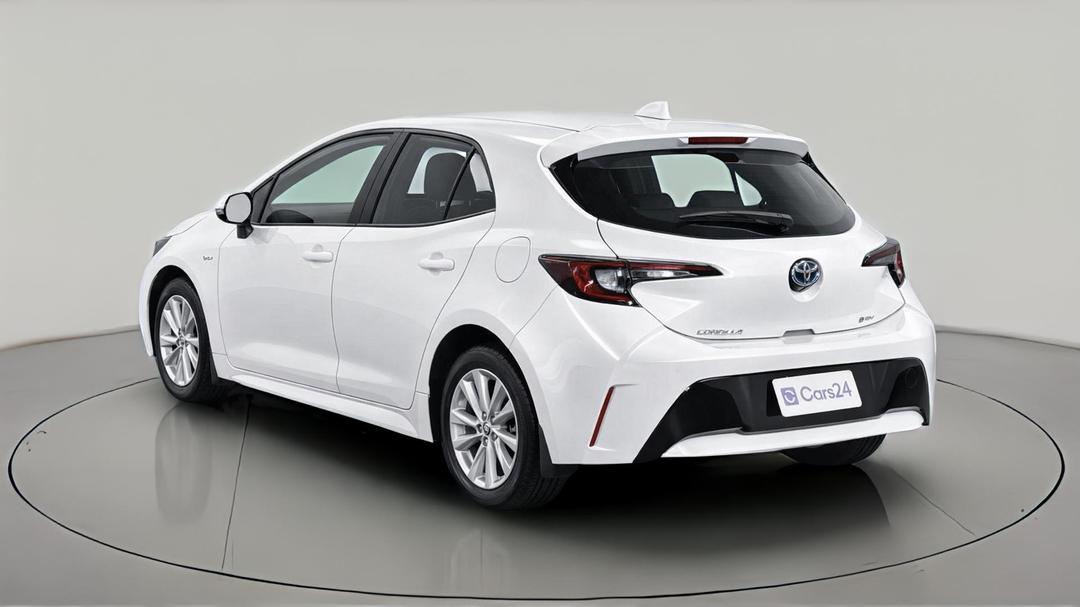 2024 Toyota Corolla Ascent Sport + Conv Pk Hybrid, Automatic, 24979 km, Left Back Diagonal (45- Degree) View