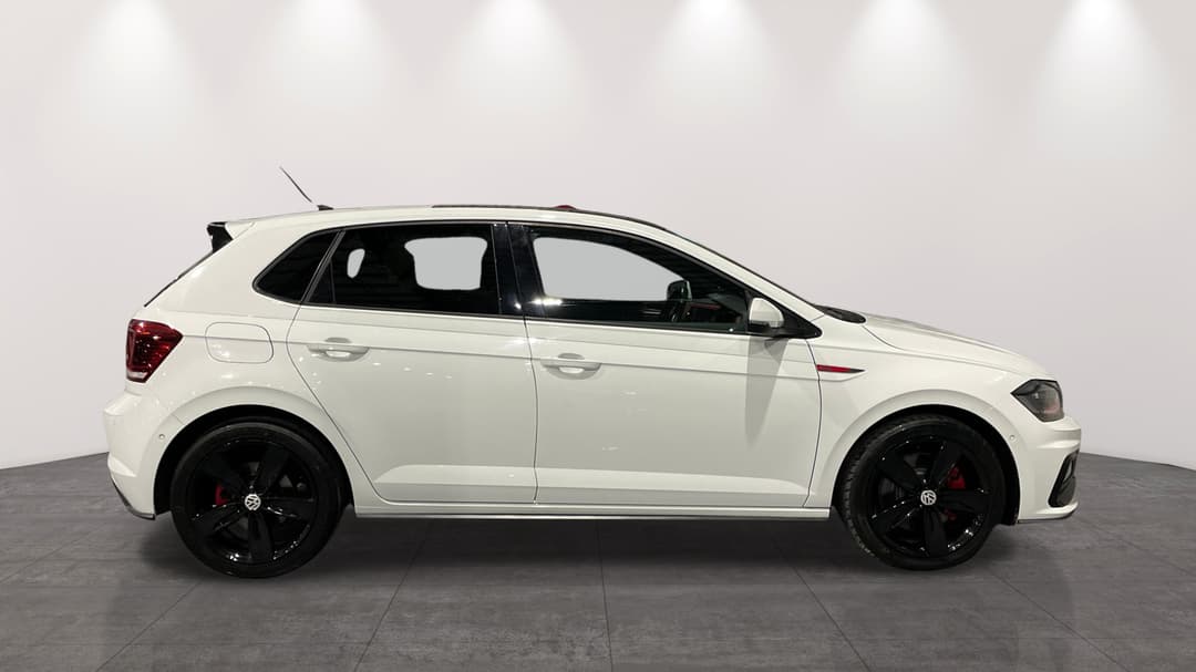 2018 Volkswagen Polo Gti, Automatic, 80626 km, Right Side View