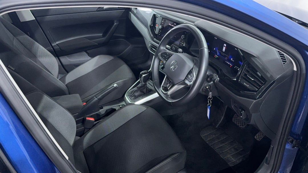 Right Side Front Door Cabin View