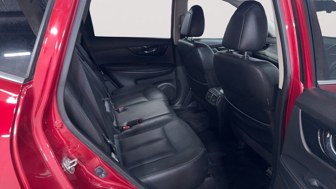 Right Side Rear Door Cabin View