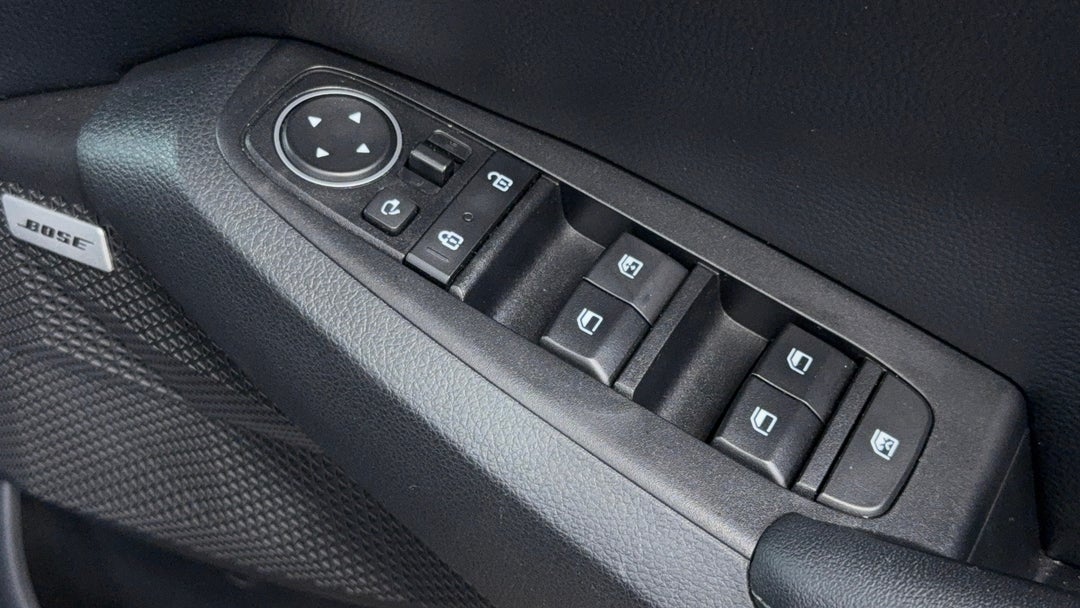 Drivers Side Door Panel Controls