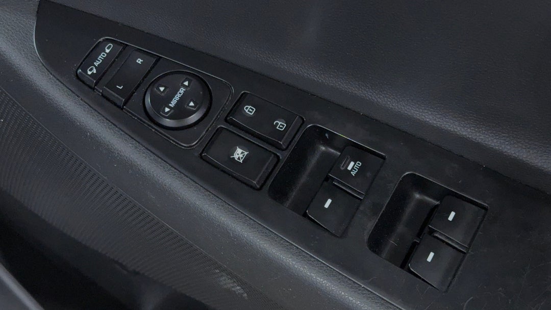 Drivers Side Door Panel Controls
