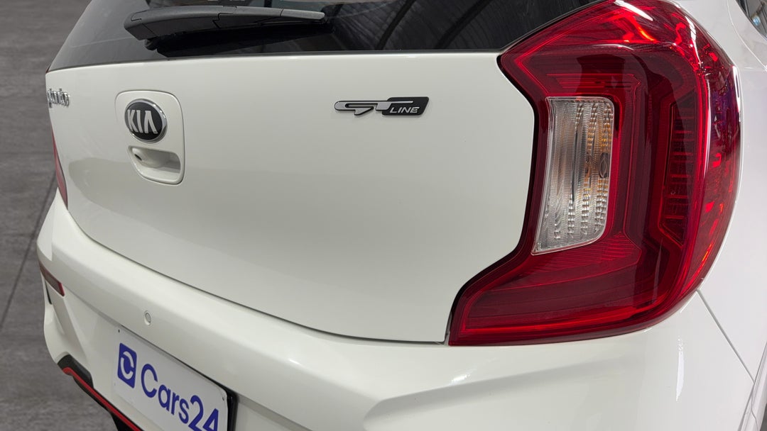 2021 Kia Picanto Gt-line (pe), Automatic, 26746 km, Badge (Boot Right Side)