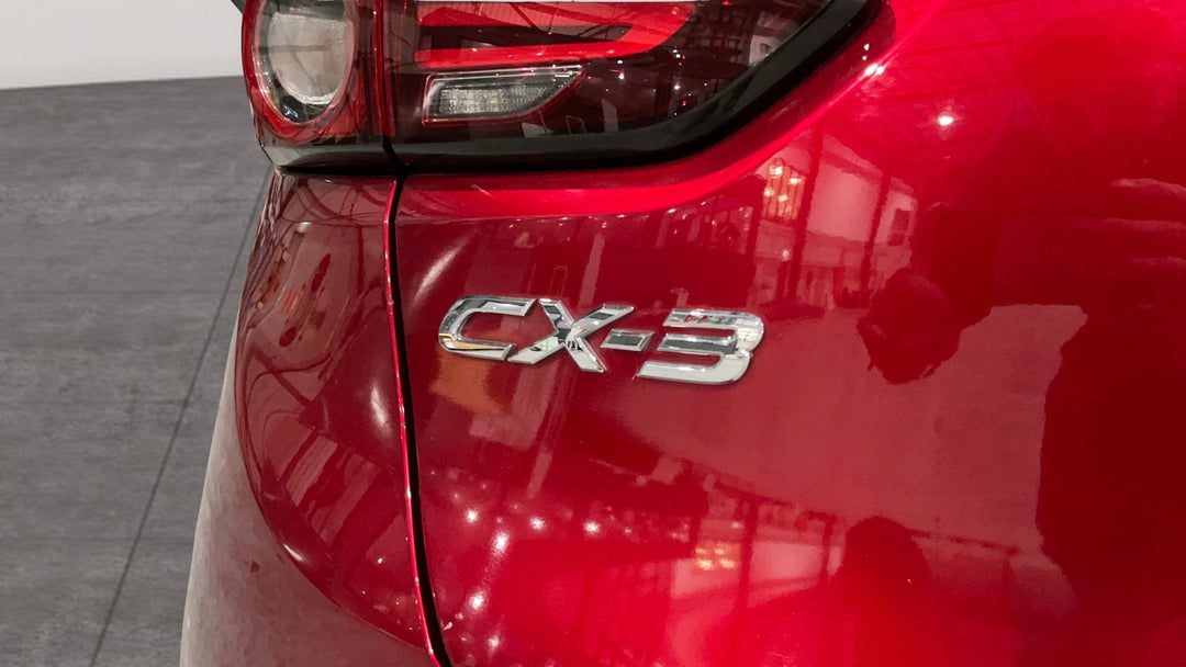 2019 Mazda CX-3 S Touring (FWD), Automatic, 152818 km, Badge (Boot Left Side)