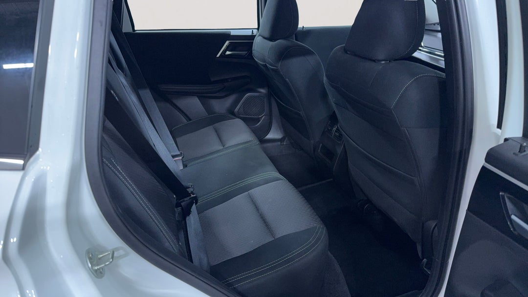 Right Side Rear Door Cabin View