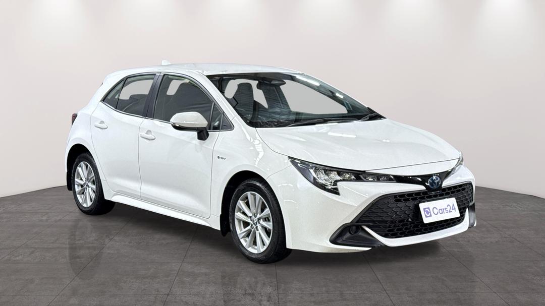 2024 Toyota Corolla Ascent Sport Hybrid, Automatic, 25938 km, Right Front Diagonal (45- Degree) View