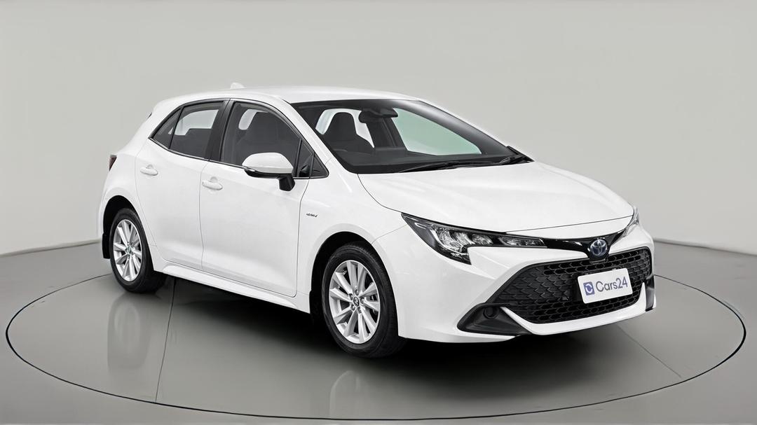 2024 Toyota Corolla Ascent Sport Hybrid, Automatic, 25938 km, Right Front Diagonal (45- Degree) View