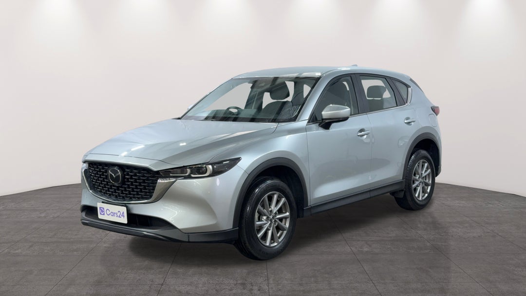 Left Front Diagonal (45- Degree) View