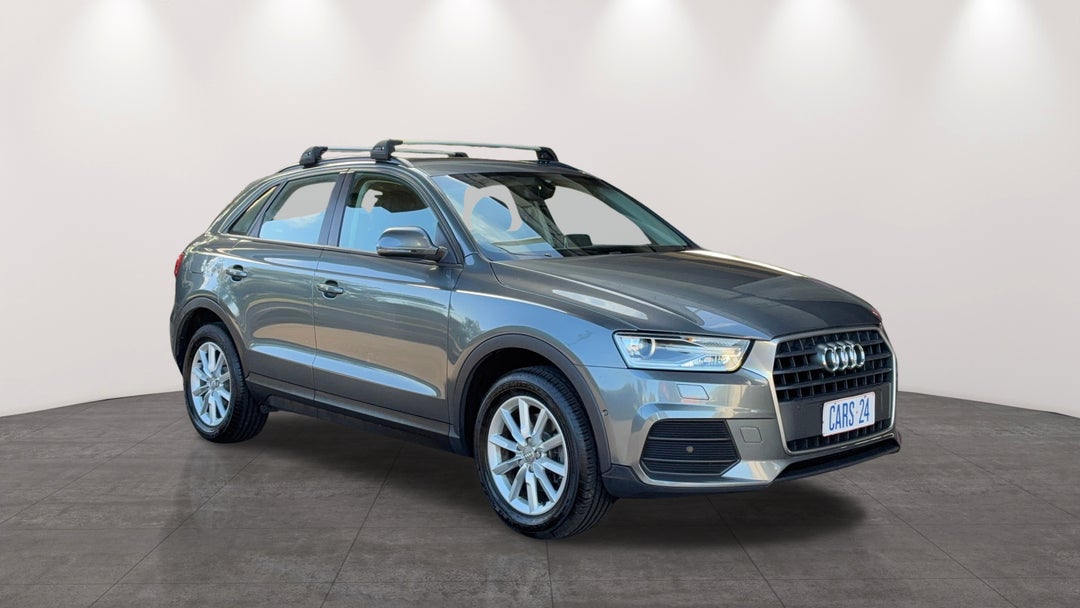 Right Front Diagonal (45- Degree) View