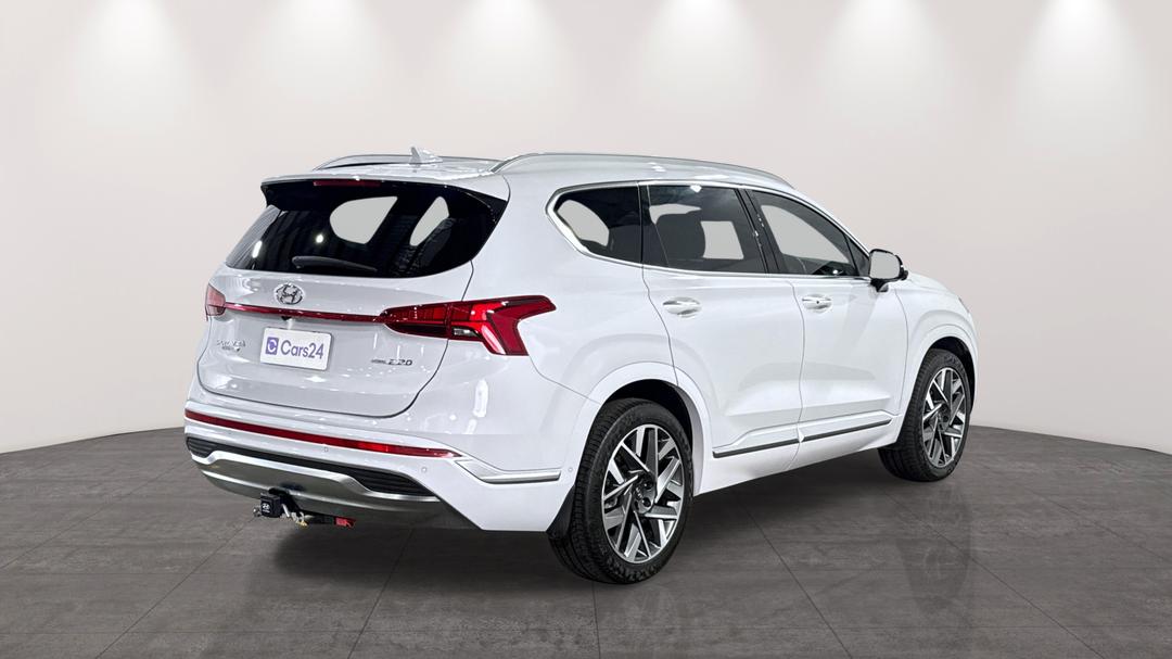 2023 Hyundai Santa Fe Highlander Crdi (AWD), Automatic, 31054 km, Right Back Diagonal (45- Degree) View
