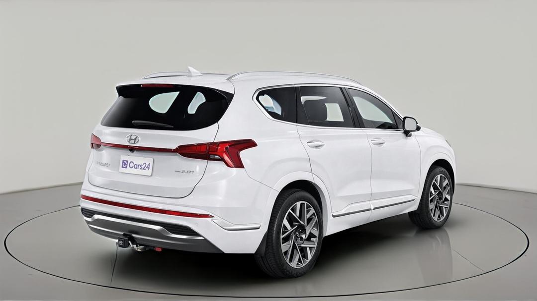 2023 Hyundai Santa Fe Highlander Crdi (AWD), Automatic, 31054 km, Right Back Diagonal (45- Degree) View