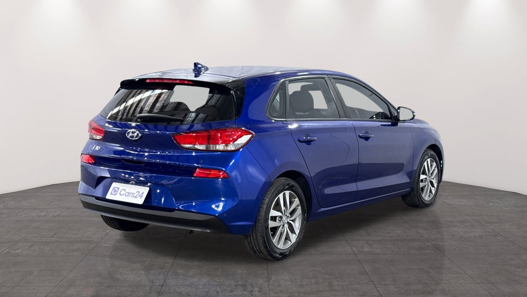 2018 Hyundai i30 Active, Automatic, 131802 km, Right Back Diagonal (45- Degree) View