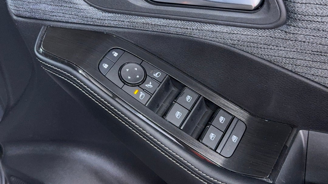 Drivers Side Door Panel Controls