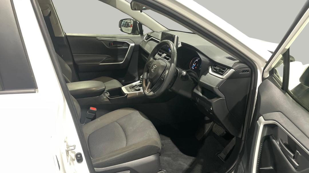 2023 Toyota RAV4 Gx (AWD) Hybrid, Automatic, 54984 km, Right Side Front Door Cabin View