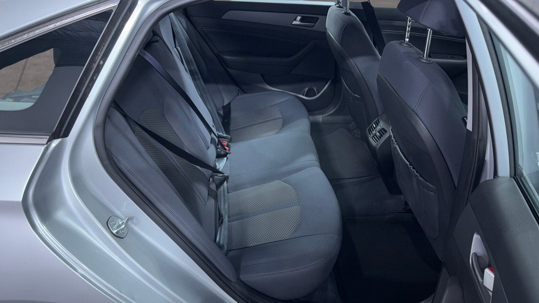 Right Side Rear Door Cabin View