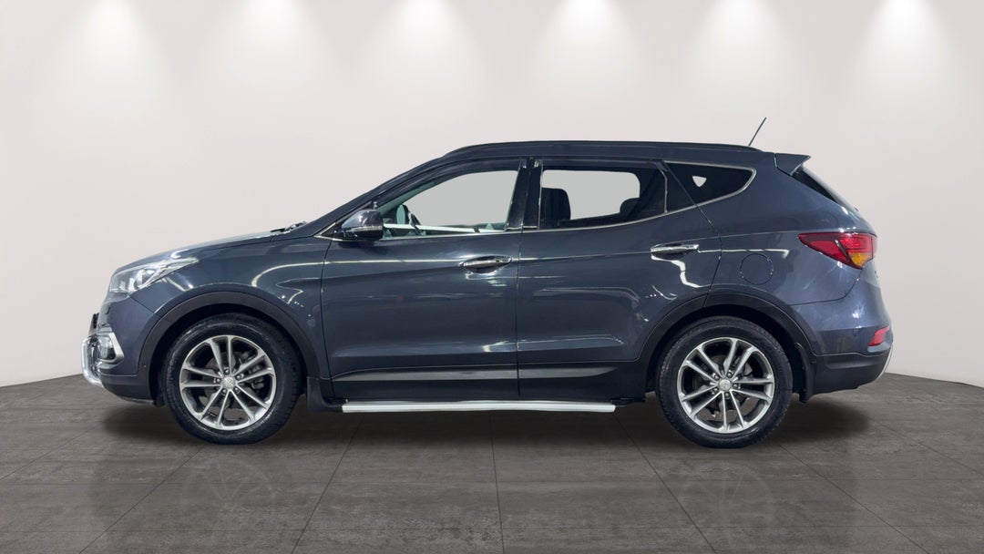 2015 Hyundai Santa Fe Highlander Crdi (4x4), Automatic, 142786 km, Left Side View