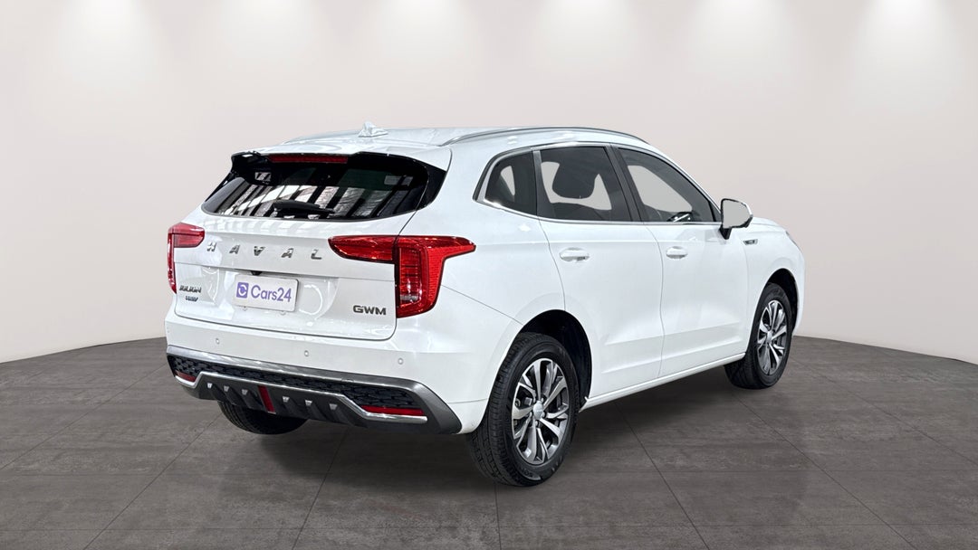 2022 GWM Haval Jolion Lux Hybrid, Automatic, 38921 km, Right Back Diagonal (45- Degree) View