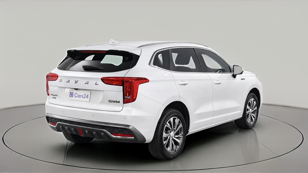 2022 GWM Haval Jolion Lux Hybrid, Automatic, 38921 km, Right Back Diagonal (45- Degree) View