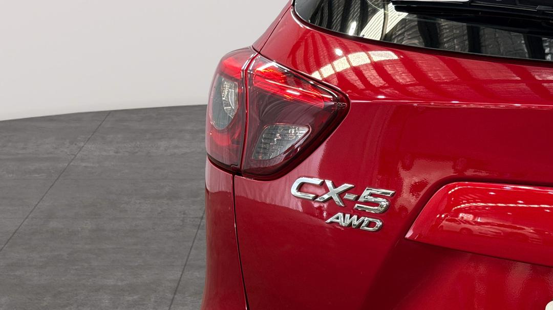 2016 Mazda CX-5 Gt (4x4), Automatic, 67102 km, Badge (Boot Left Side)