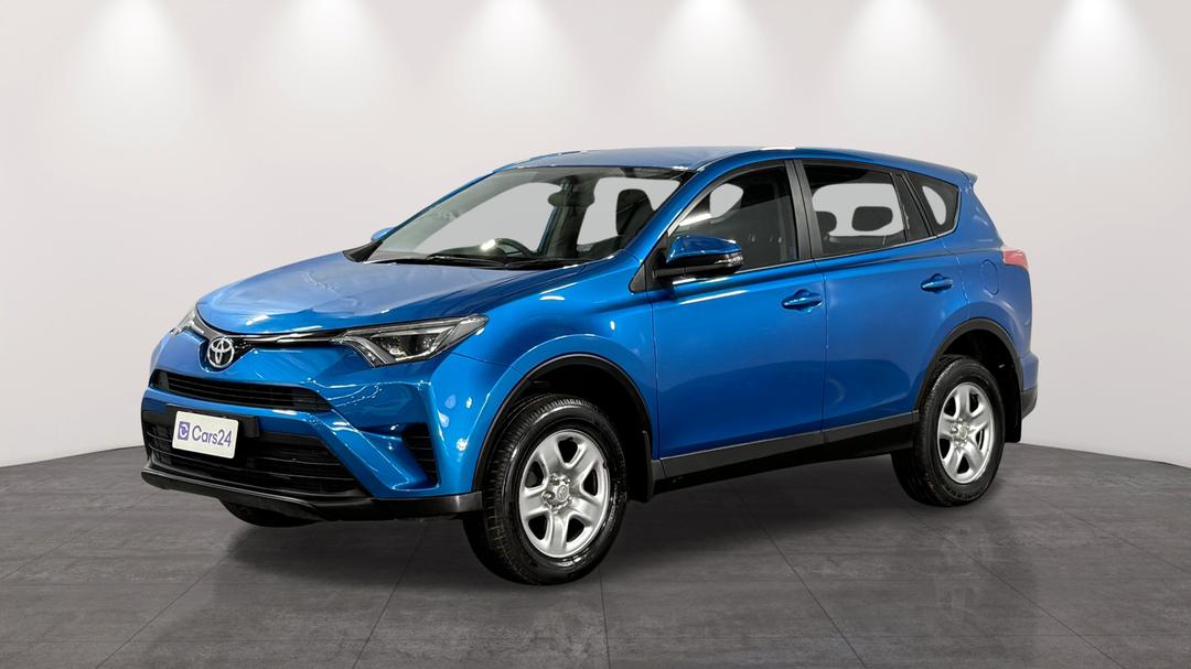 2017 Toyota RAV4 Gx (4x4), Automatic, 81238 km, Left Front Diagonal (45- Degree) View
