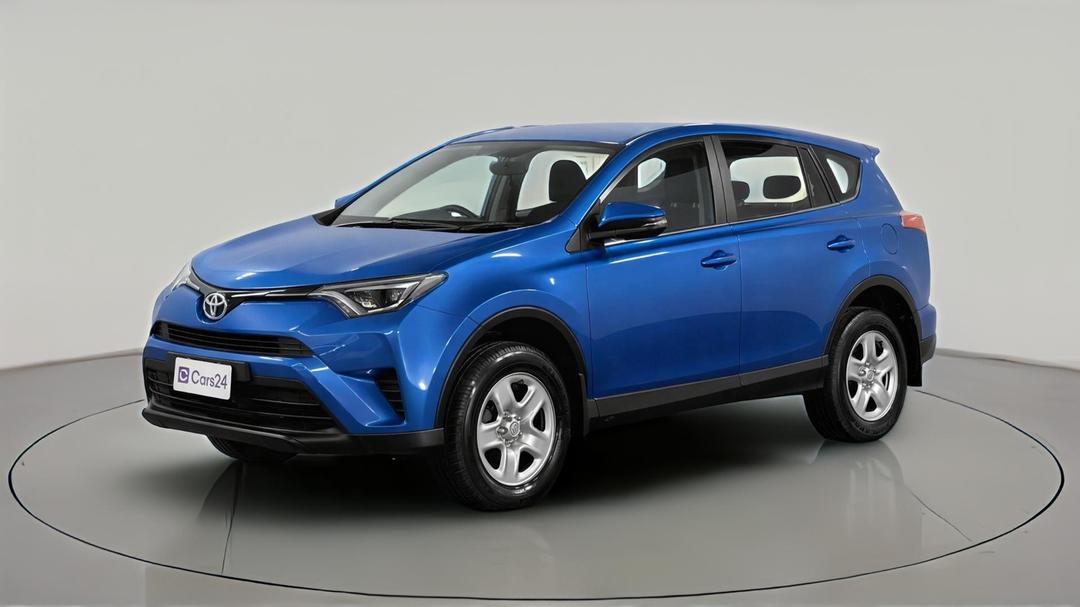2017 Toyota RAV4 Gx (4x4), Automatic, 81238 km, Left Front Diagonal (45- Degree) View