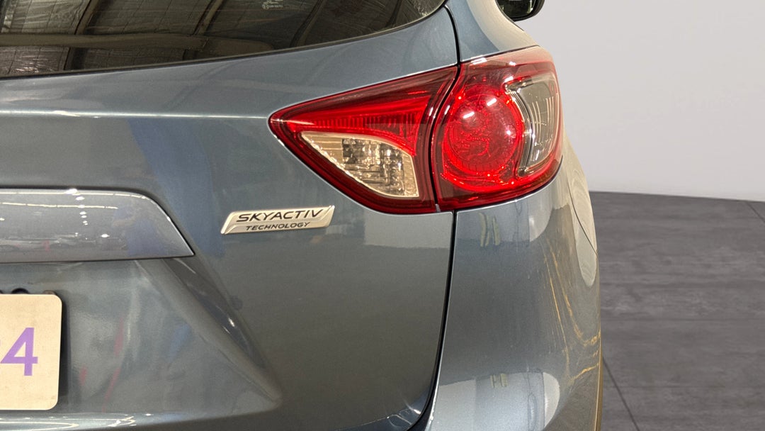 2015 Mazda CX-5 Maxx (4x2), Automatic, 132462 km, Badge (Boot Right Side)