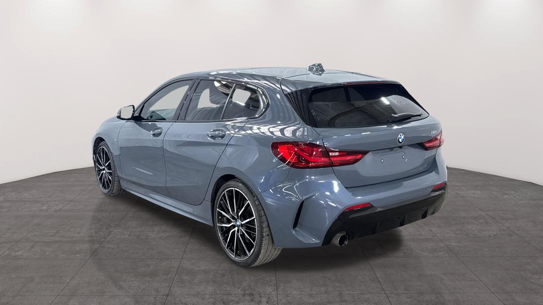 2020 BMW 1 18i M Sport, Automatic, 33680 km, Left Back Diagonal (45- Degree) View
