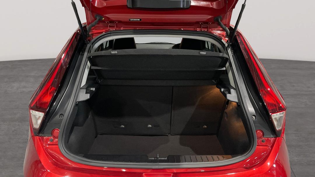 2020 MG Mg3 Auto Core, Automatic, 49839 km, Boot Inside View