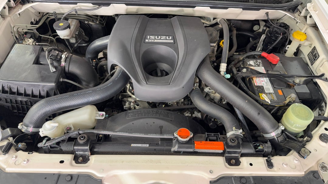 Open Bonnet (Engine)