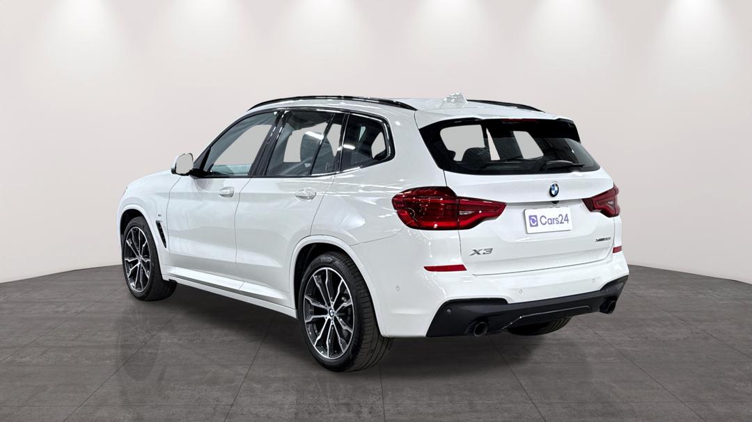 2020 BMW X3 xDrive30i M Sport, Automatic, 88243 km, Left Back Diagonal (45- Degree) View