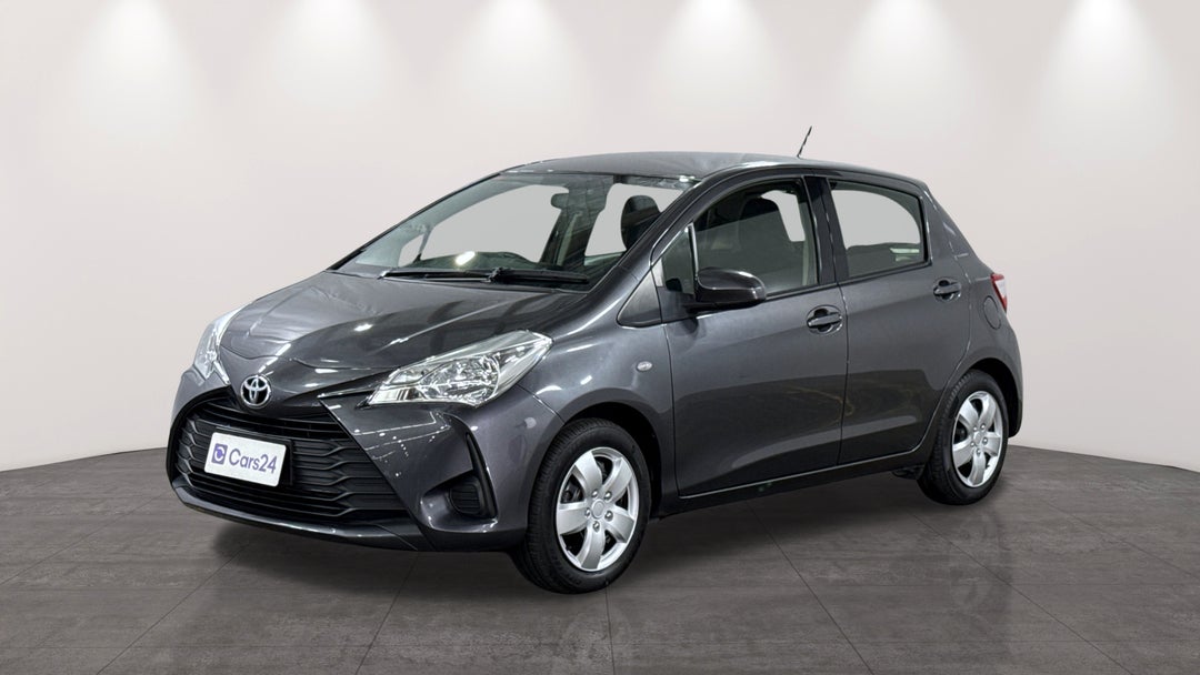 2017 Toyota Yaris Ascent, Automatic, 46118 km, Left Front Diagonal (45- Degree) View