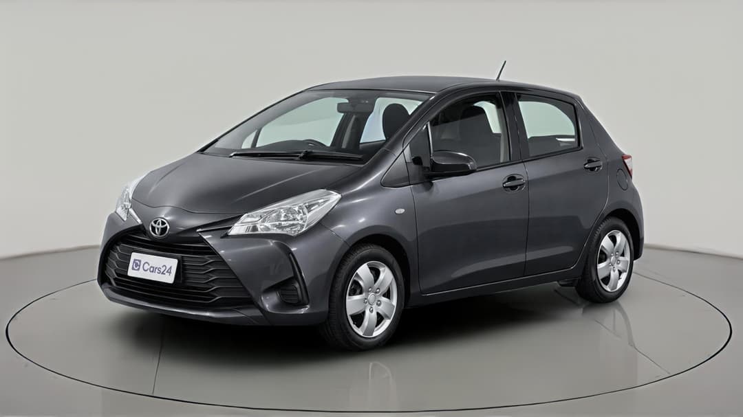2017 Toyota Yaris Ascent, Automatic, 46118 km, Left Front Diagonal (45- Degree) View
