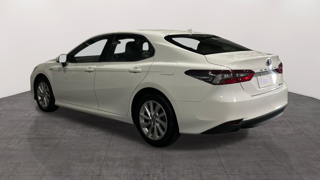 2023 Toyota Camry Ascent Hybrid, Automatic, 46832 km, Left Back Diagonal (45- Degree) View