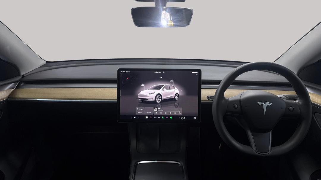 2022 Tesla Model Y Rear-wheel Drive, Automatic, 35135 km, Dashboard View