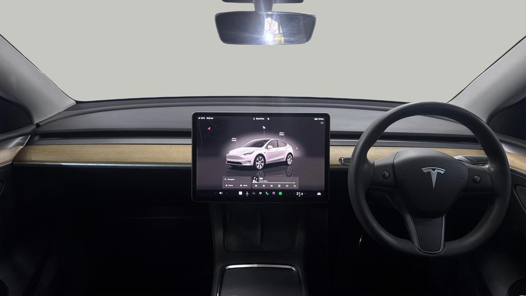 2022 Tesla Model Y Rear-wheel Drive, Automatic, 35135 km, Dashboard View